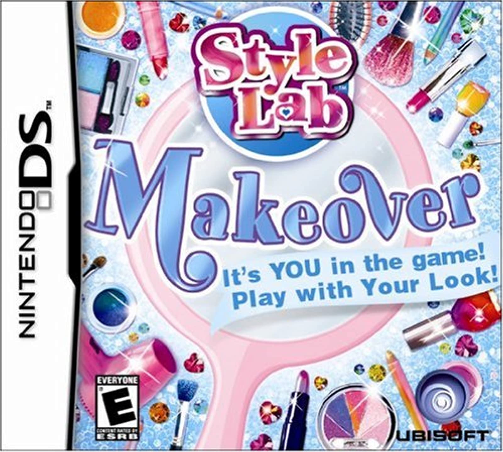 stylelab makeover ds game cover